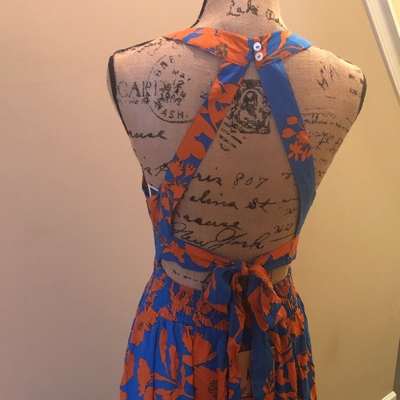 Abel by the Label Dresses | Abel The Label Smocked Multi Color Dress